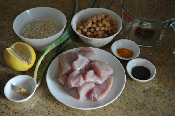 The ingredients