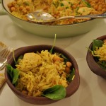 Chicken and chicpea pilaf Chicken and chicpea pilaf