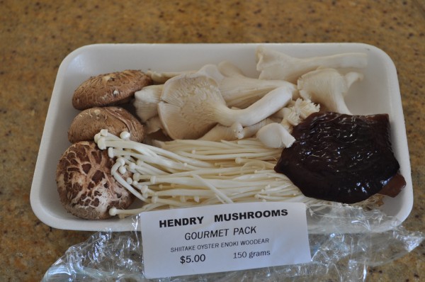Hendry mushrooms
