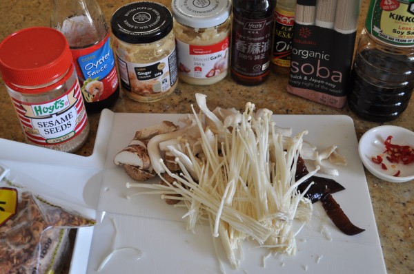 The ingredients