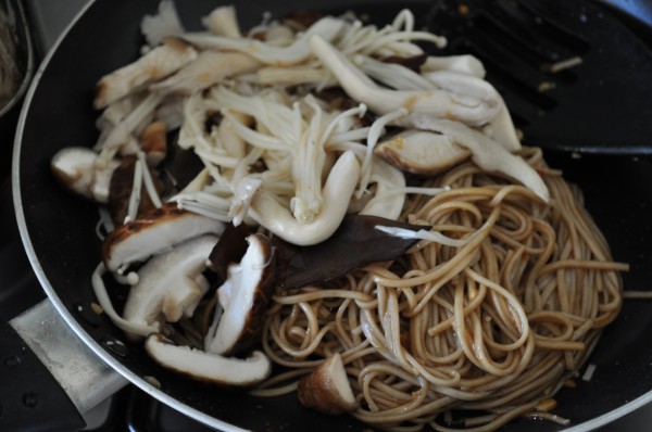 In with the mushrooms