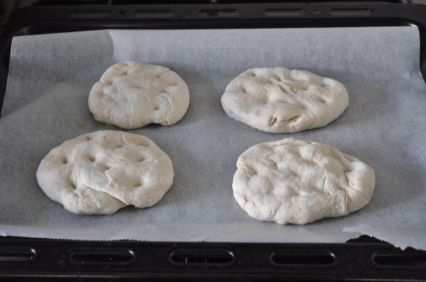 Mini focaccias