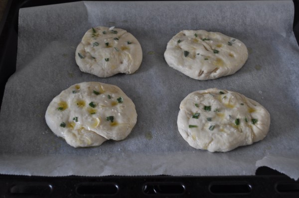 Ready for baking