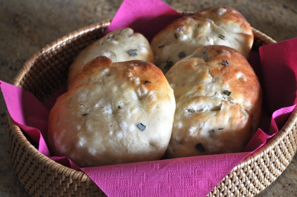 Five minute foccacia bread