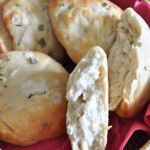 Five minute foccacia bread