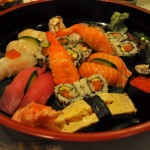 Mixed sushi platter Mixed sushi platter