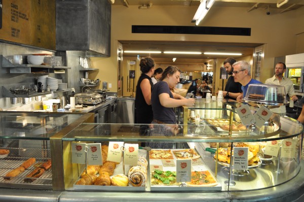 Perfect image of flour bakery boston