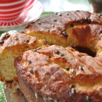 Passionfruit yoghurt cake