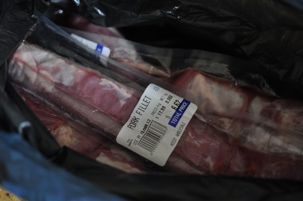 Pork from my favourite market butcher