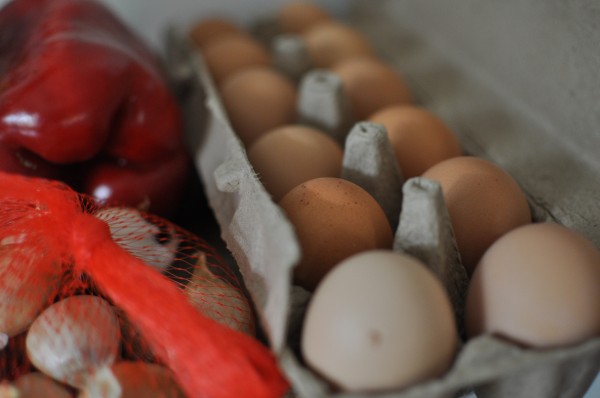 Eggs, eggs, eggs, eggs