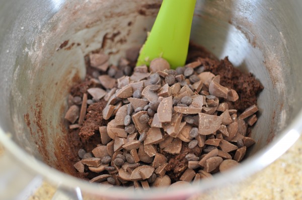 Choc-full of chocolate chips