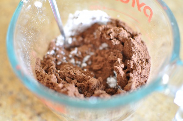 Making the icing