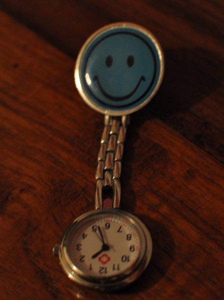Day 5 - A smile (nurses' watch)