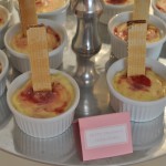 White chocolate and raspberry cheesecakes White chocolate and raspberry cheesecakes