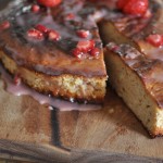 Bitter lemon and almond cake Bitter lemon and almond cake