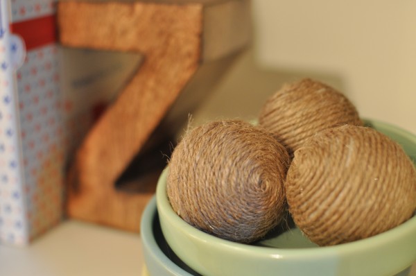 DIY rope balls
