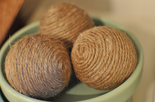 DIY rope balls