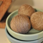 DIY rope balls