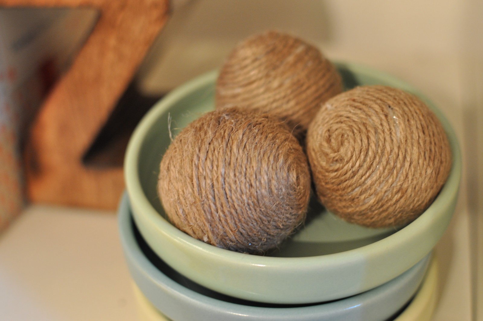 DIY rope balls