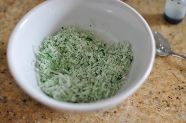 Green coconut