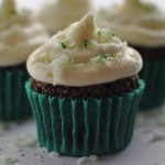 Pepermint cream cucpake with coconut Pepermint cream cucpake with coconut