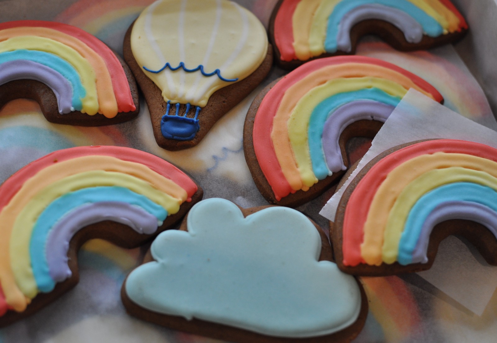 Beautiful biscuits