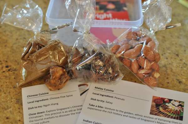 Spices of Singapore