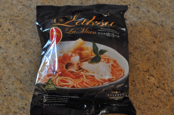 Laksa noodles
