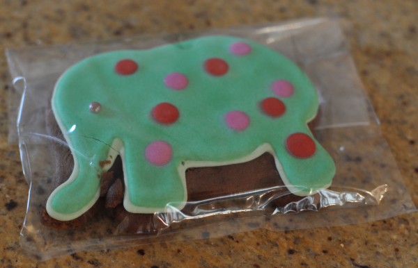 Gingerbread elephant