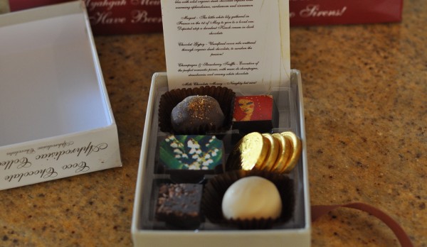 'Aphrodisiac' chocolates from Coco Chocolate