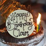 Jocelyn's Provisions flourless chocolate cake