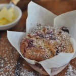 Raspberry and white chocolate muffin Raspberry and white chocolate muffin