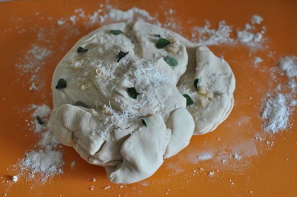 Kneading in the flavours