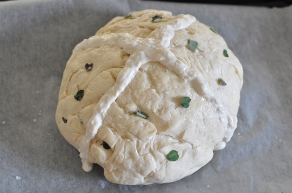 Ready for baking