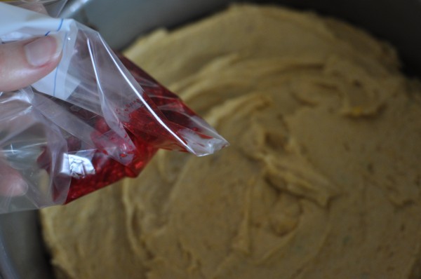 Pipe in the raspberry