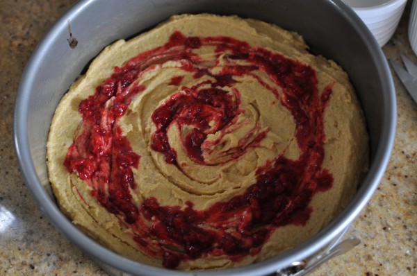 Ready for baking