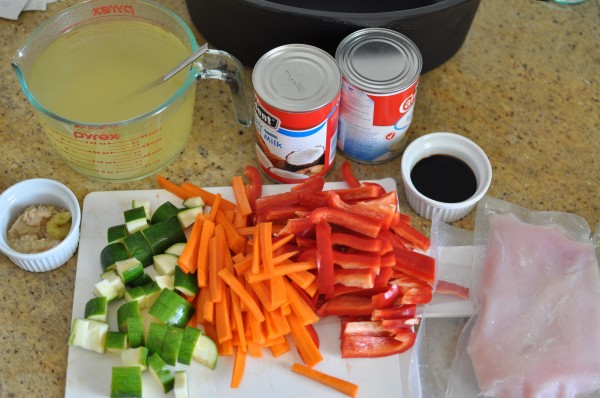 The ingredients
