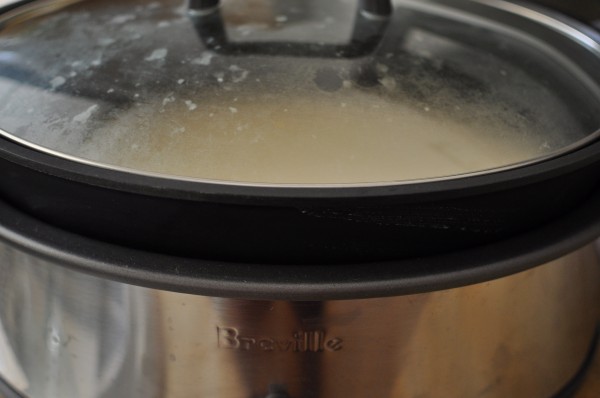 Slow cooking