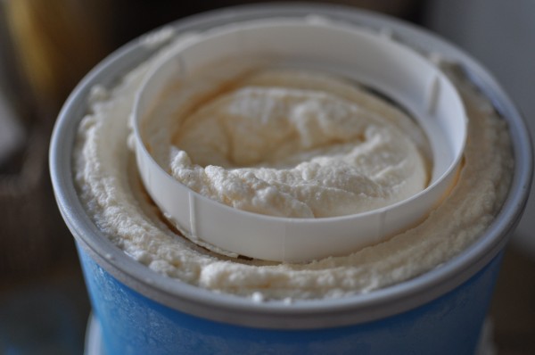 All churned up