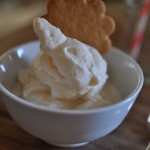 Vanilla gelato