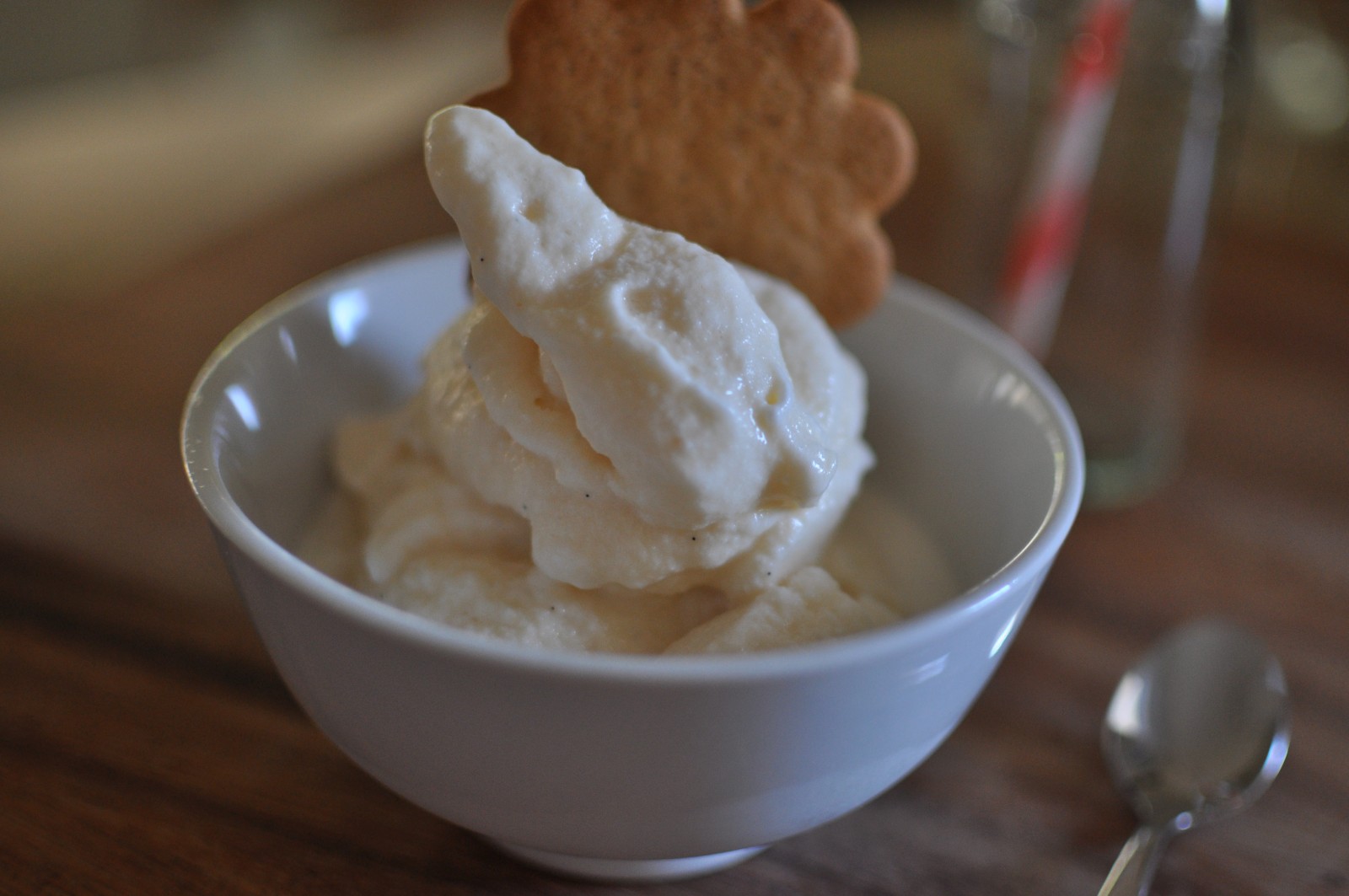 Vanilla gelato