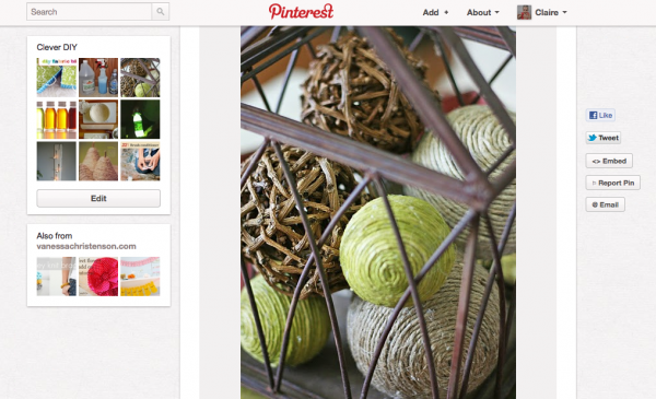 My Pinterest inspiration