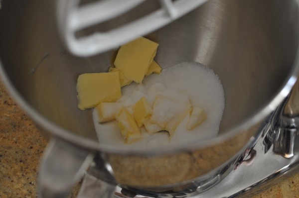 Butter and sugar