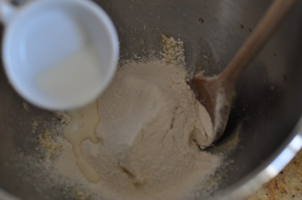 Flour and milk