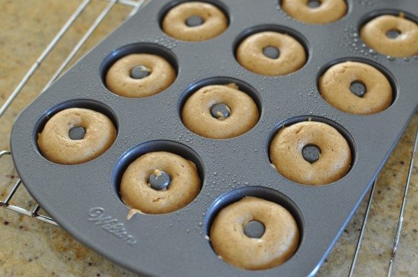 Baked doughnuts