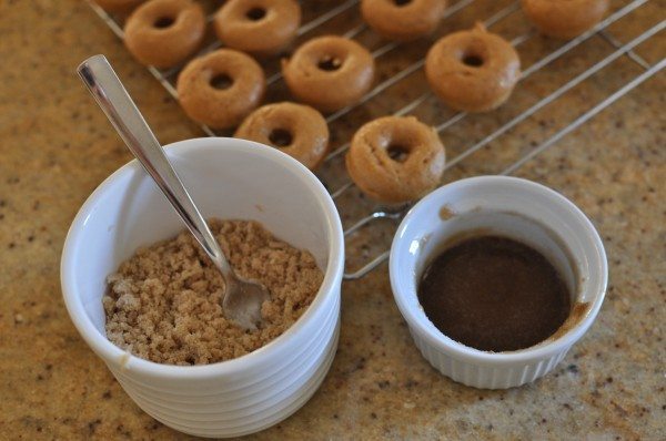 Ready for glaze and crumble
