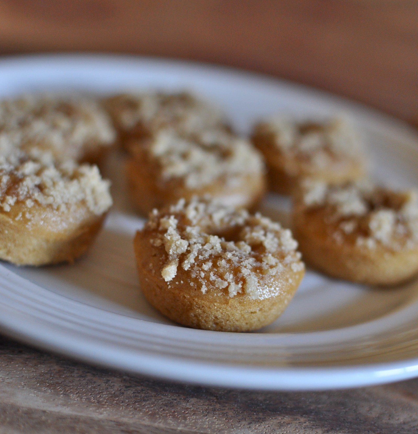 Gingerbread baby doughnuts