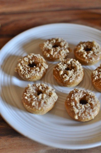 Gingerbread baby doughnuts