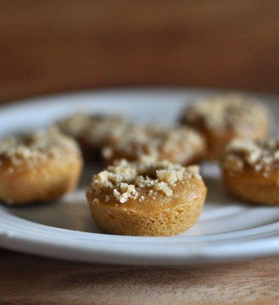 Gingerbread baby doughnuts