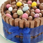 Easter basket cake Easter basket cake